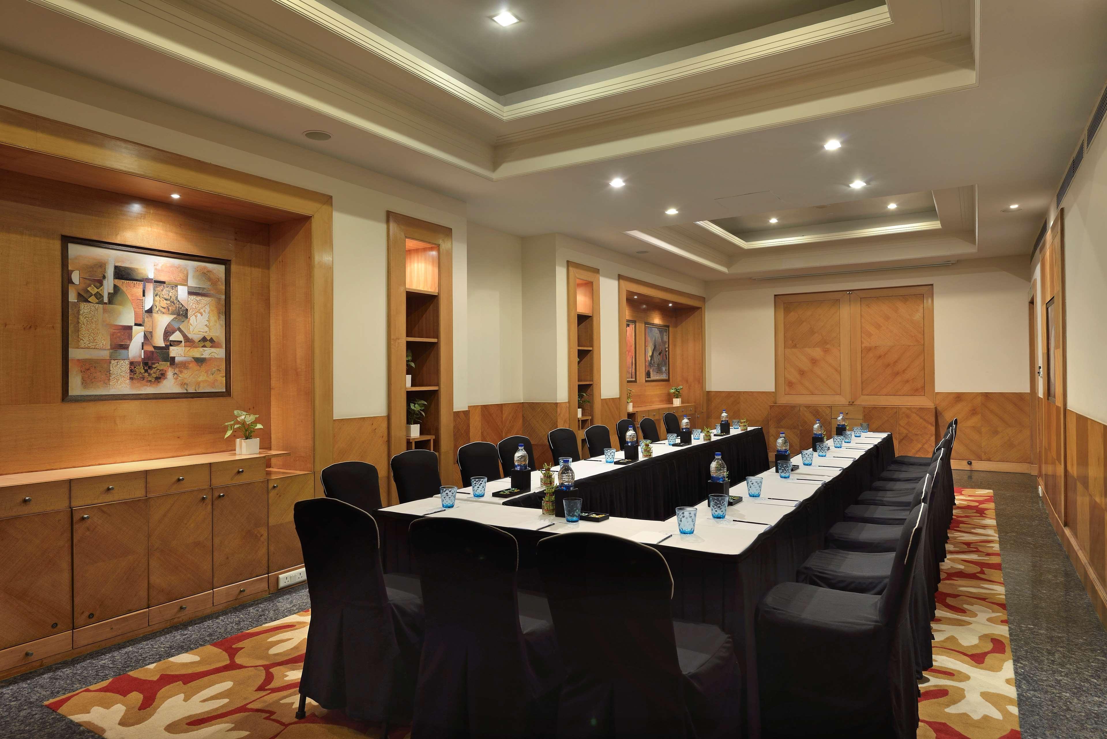 ホテル パーク プラザ グルガオン グルガウン ビジネス 写真 Meeting room