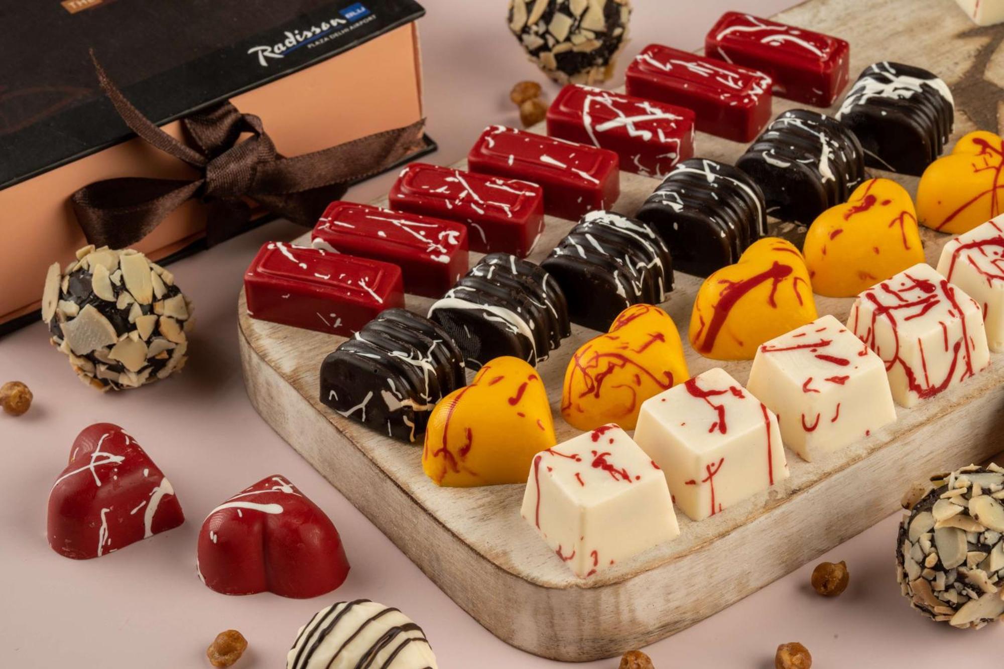ホテル パーク プラザ グルガオン グルガウン エクステリア 写真 Chocolate