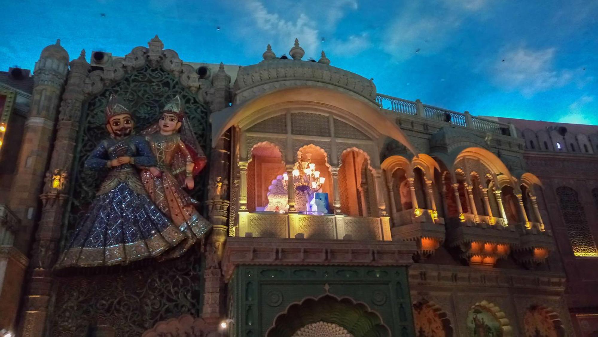 ホテル パーク プラザ グルガオン グルガウン エクステリア 写真 The temple of Lord Ganesha