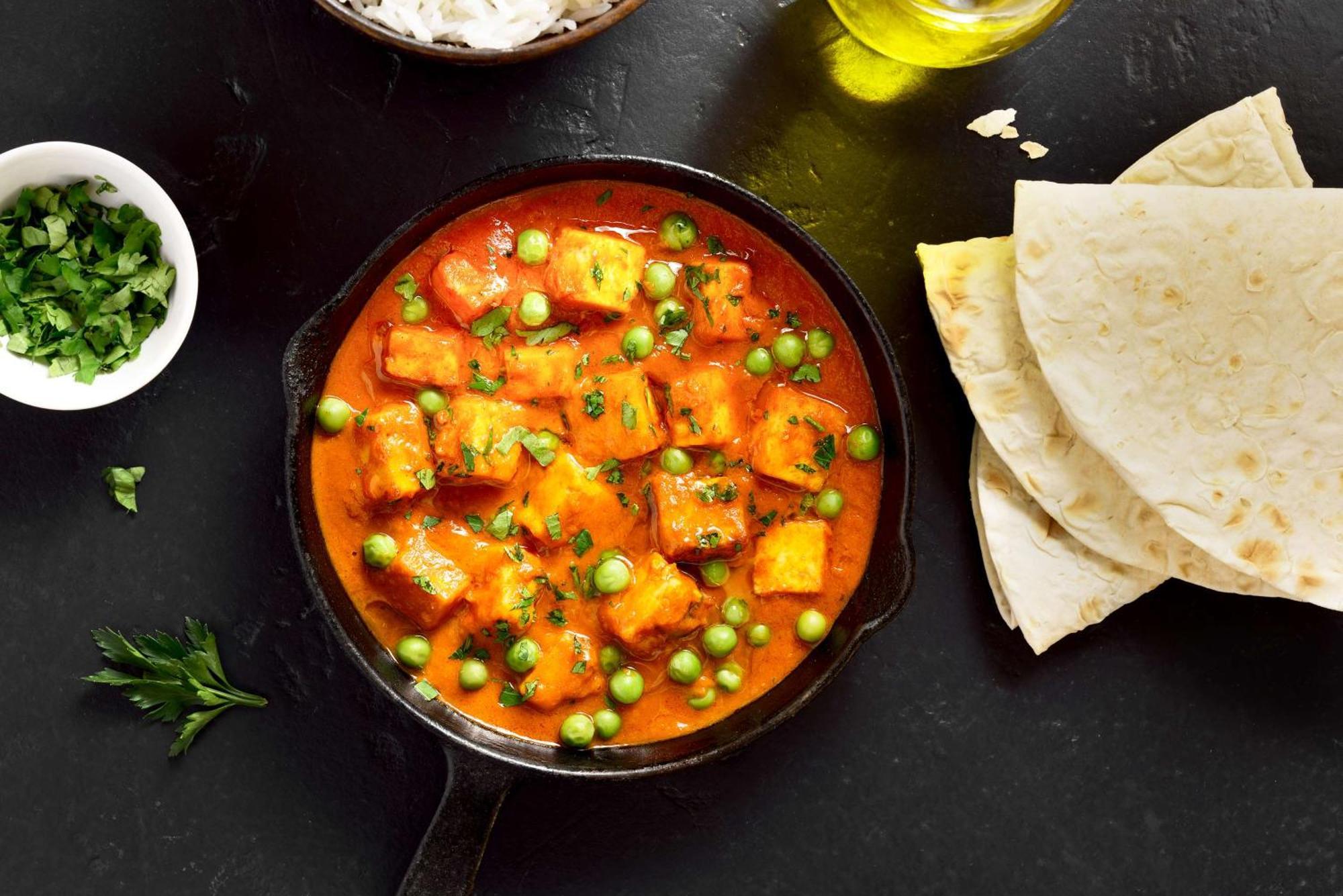 ホテル パーク プラザ グルガオン グルガウン エクステリア 写真 Paneer masala
